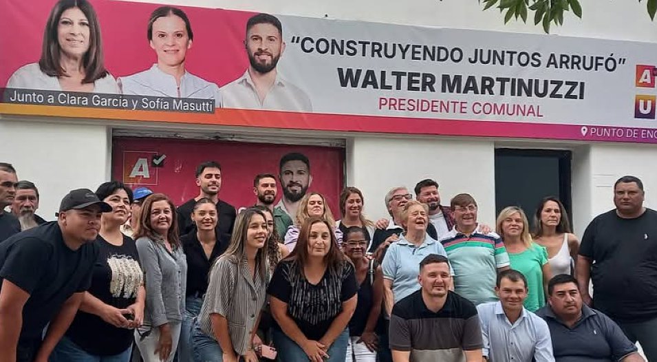 El Socialismo departamental lanzó su campaña electoral desde Arrufó