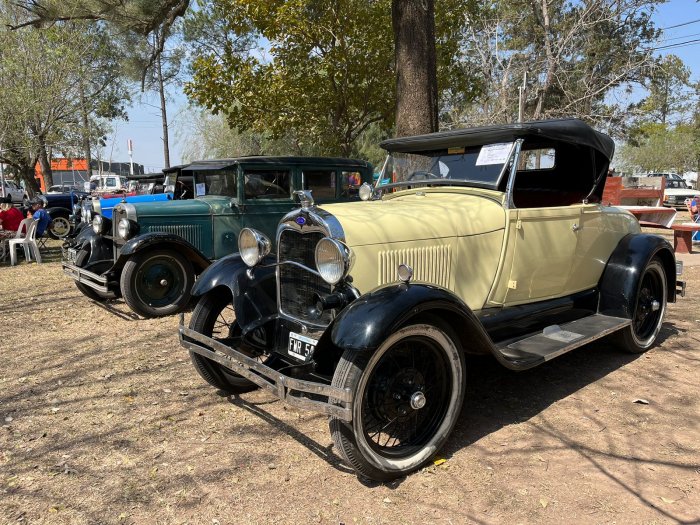 Morteros organiza el 9º Encuentro de autos antiguos