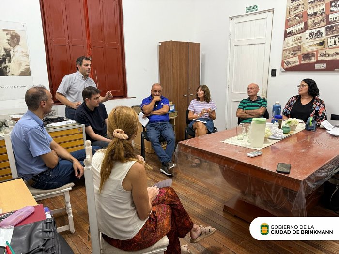 Se puso en marcha el Centro de Estudios Históricos de Brinkmann