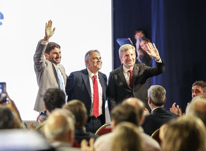 Fuerte pronunciamiento de Pullaro, Llaryora y Frigerio por obras públicas, por el federalismo y contra las retenciones