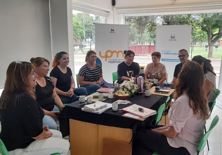 Primer encuentro de la Coordinación Educativa Rural de Morteros