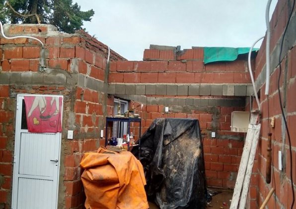 San Guillermo se va recuperando luego de la violenta tormenta