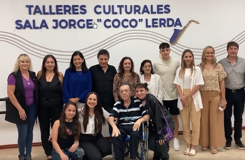 Emotivo homenaje a Jorge 