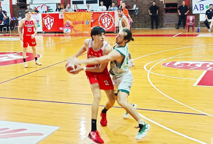 Liga Argentina: Sportivo se puso match point