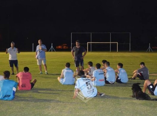 9 de Julio de Morteros también inició la pretemporada