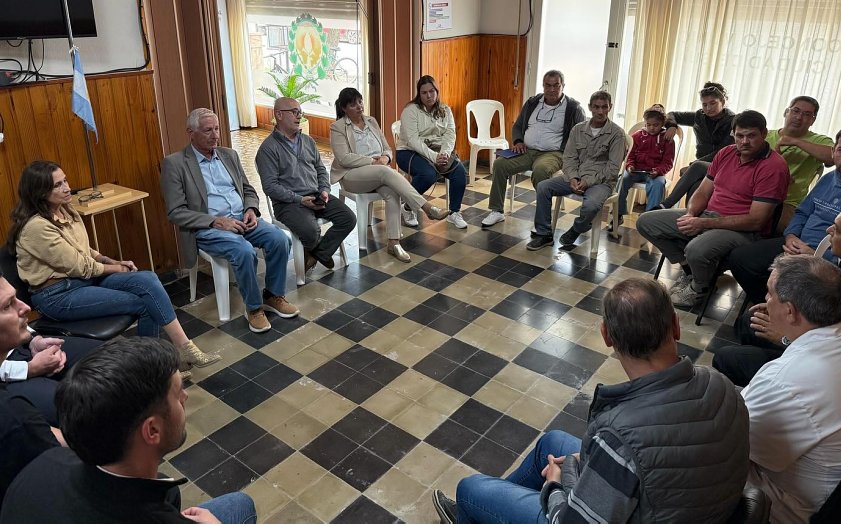 Vecinos de Suardi plantearon inquietudes por la inseguridad a concejales y al Ejecutivo