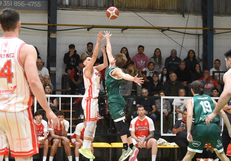 Liga Argentina: A Sportivo se le escapó en el suplementario