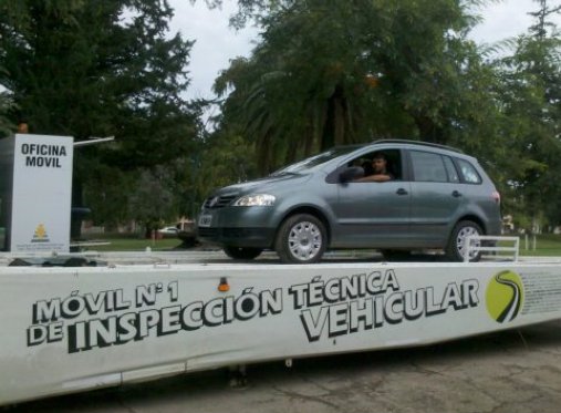 Villa Trinidad: El Taller de RTO inspeccionó 105 vehículos