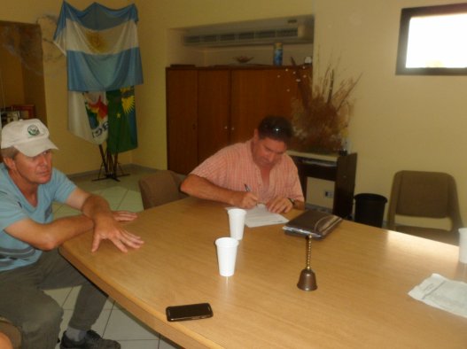 El Cluster Lechero firmó un convenio con Cooperativa 