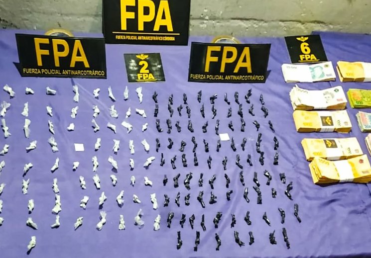 FPA detuvo a madre, hijo y nuera por comercialización de drogas en San Francisco