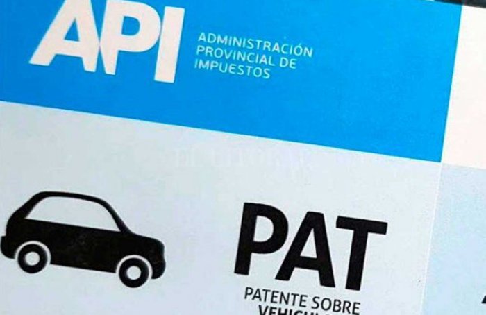 La API recuerda el vencimiento del Inmobiliario Urbano y Patente Automotor