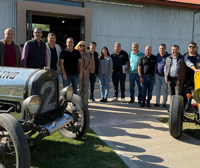 Brinkmann: Presentaron la 3° Vuelta Histórica de las Baquets