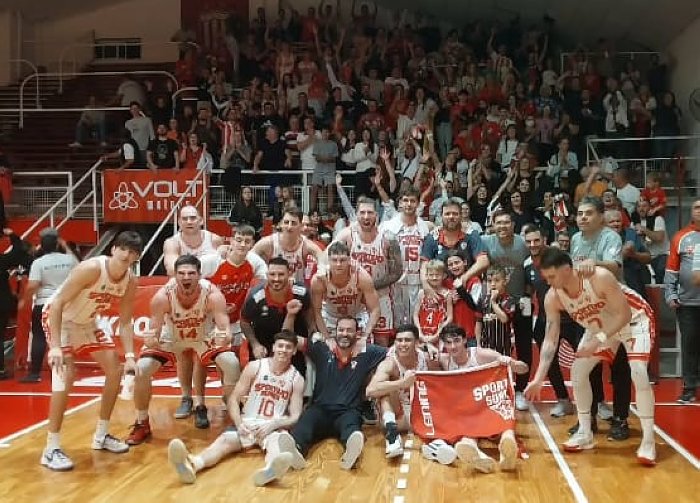 Liga Argentina: Sportivo tiró toda su chapa y es nuevamente finalista
