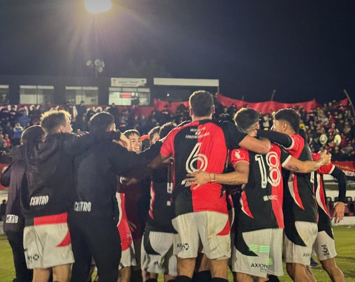 Zona Norte: Centro ganó el clásico y se escapa en la punta