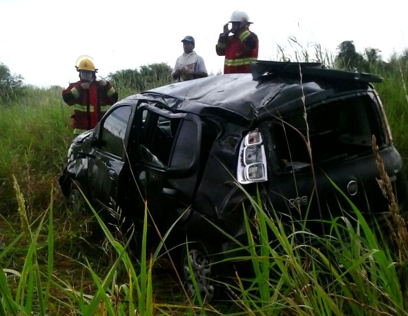 Accidentes en Curupaity y Morteros dejaron heridos leves