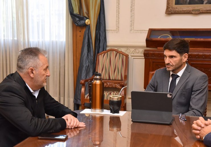 Pullaro: “Vamos a construir los consensos para tener la mejor Constitución del país”