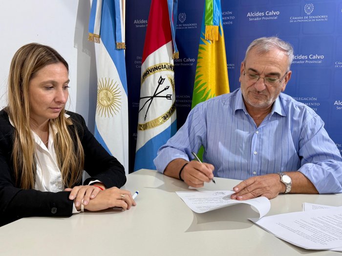 Calvo volvió a pedir por la reanudación de la obra autopista - Ruta 34