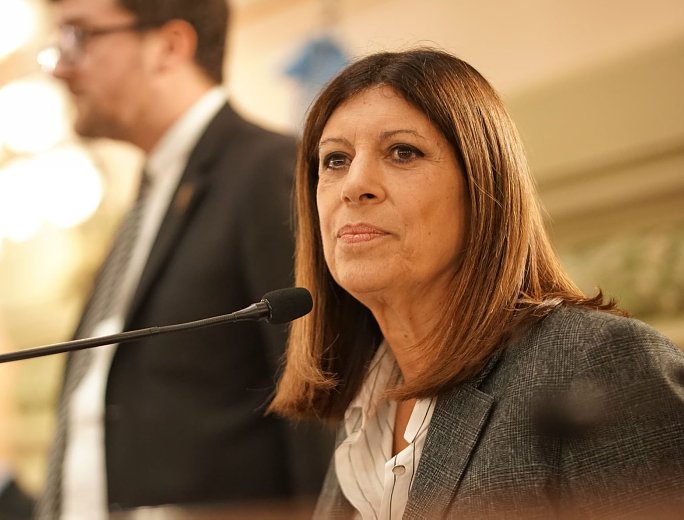 Clara García fue reelecta como Presidenta de la Cámara de Diputados