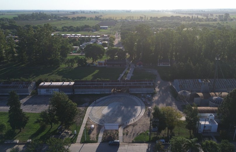 Suardi recupera el predio del ferrocarril para la integración barrial