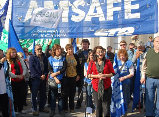 AMSAFE rechazó la oferta del gobierno santafesino