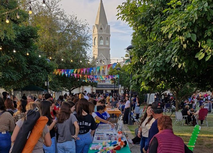 Suardi festejó sus patronales con buen clima y respuesta de la gente