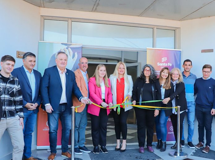 Se inauguró en Ceres el primer Dispositivo Regional para el tratamiento de adicciones de la Provincia
