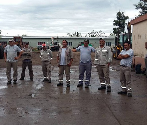 Alto acatamiento al paro de dos horas dispuesto por el SITRAM