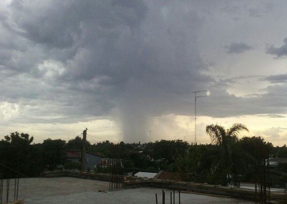Fuerte tormenta dejó importantes daños en la región