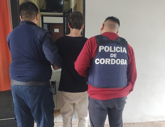 Morterense quedó detenido por transportar marihuana en zona rural de Marull
