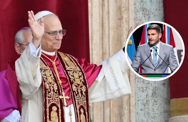 Pullaro dijo que los católicos saludamos y abrazamos al nuevo Santo Padre
