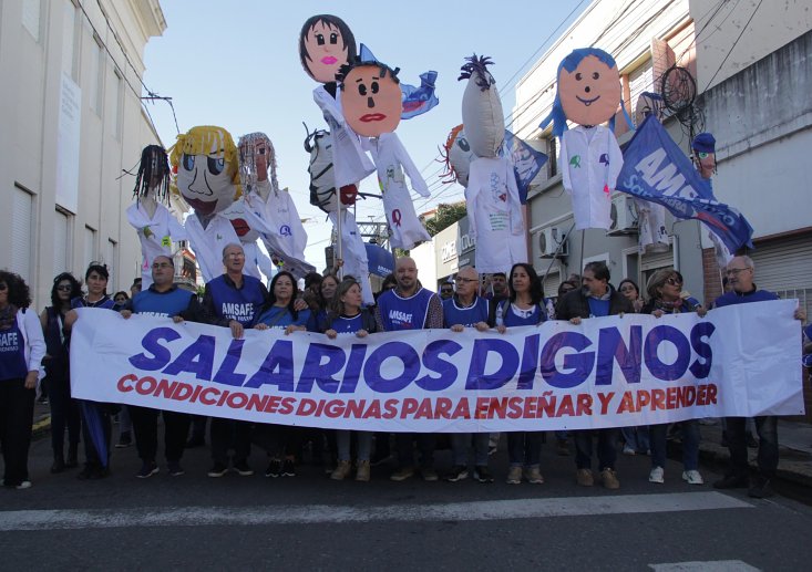 AMSAFE rechazó la oferta salarial y habrá paro el 14 de mayo