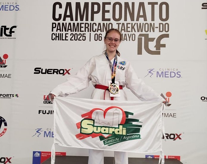Gran performance de Jackeline Martínez en el Campeonato Panamericano de Taekwondo