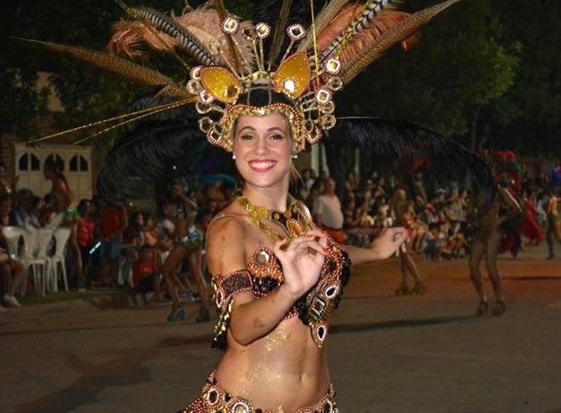 Brinkmann disfrutó de la última noche de sus carnavales