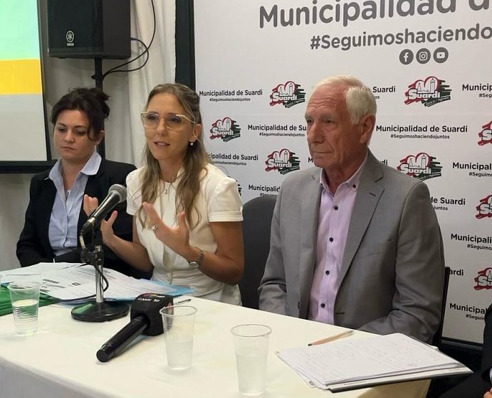 Suardi: Se presentó la 59° edición de la Fiesta Provincial del Sorgo