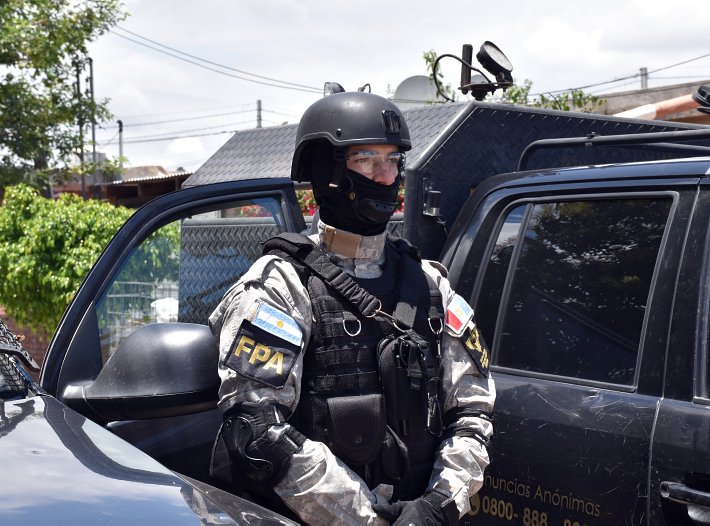 Padre e hijo detenidos por venta de cocaína en Morteros