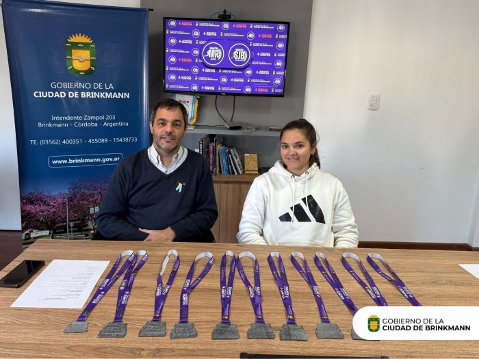 Brinkmann presentó su tradicional maratón de San Juan