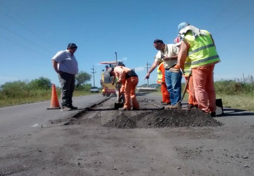 Cuatro empresas interesadas en reparar rutas del Depto. San Cristóbal