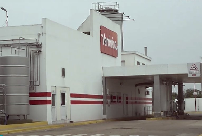 Uno de los propietarios de Verónica visitó la planta Suardi