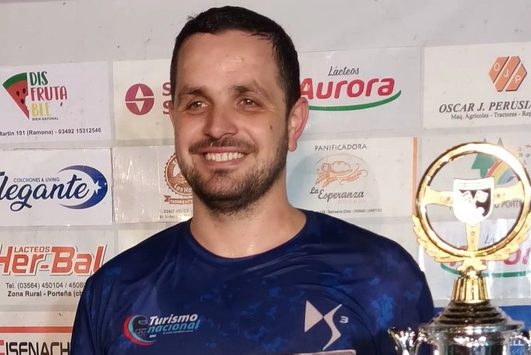 Agustín Bonomo ganó la 10° del Midgets del Litoral