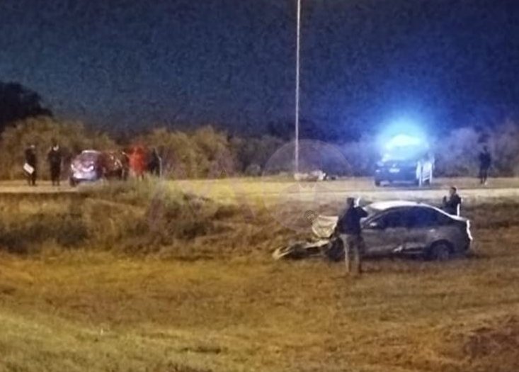 Una mujer murió en un accidente en cercanías de Sunchales