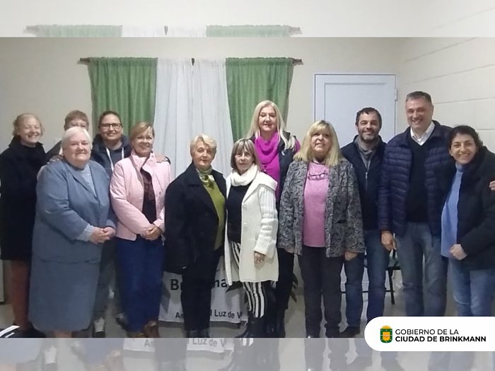 El municipio de Brinkmann entregó un importante aporte a LALCEC