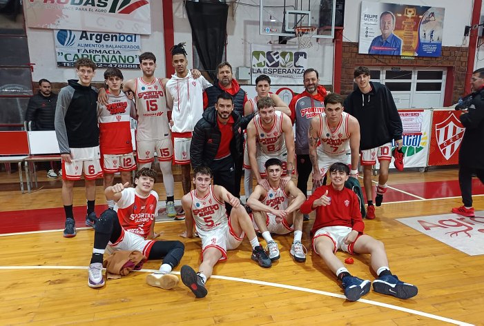 Morterense: Sportivo derrotó a Centro y nuevamente es puntero