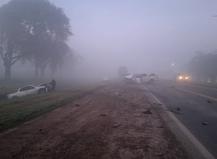 Un joven murió en un choque de camionetas en jurisdicción de Suardi