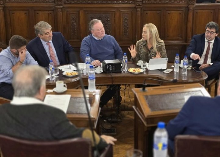 Convencionales Reformadores de la UCR recibieron a funcionarios del Ministerio Público de la Acusación
