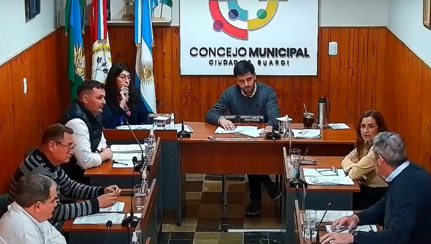 El Concejo Deliberante de Suardi pide acciones conjuntas ante la problemática de Verónica