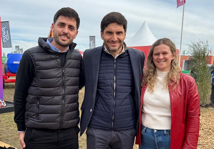 Agustín Peretti en Agroactiva: “Producir en Suardi es construir futuro”