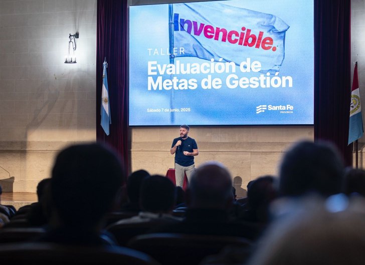 Pullaro reunió a su equipo de Gobierno para evaluar las metas de gestión
