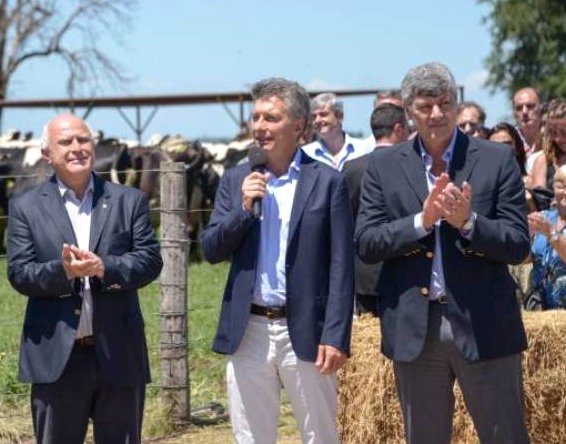 Las mesas lecheras le enviaron una carta al Presidente Macri