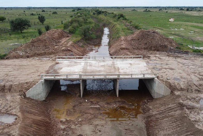 La traza del Canal 3 tiene un avance de casi el 80%