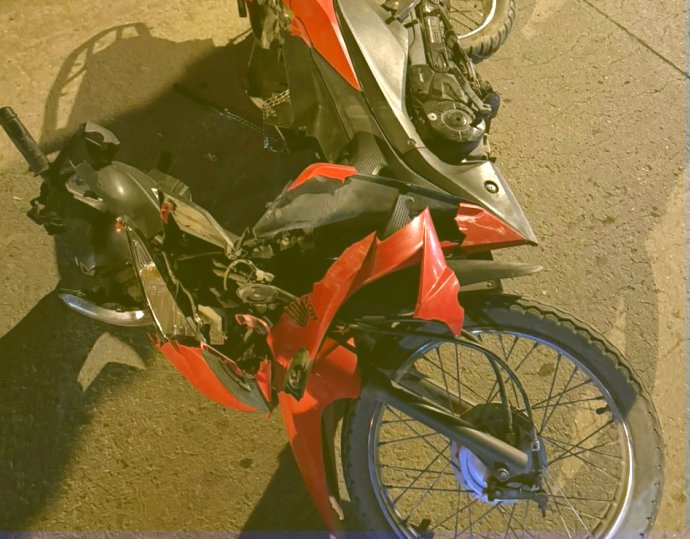 Joven lesionado de gravedad en un accidente en Morteros